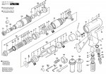 Bosch 0 607 451 412 370 WATT-SERIE Pn-Screwdriver - Ind. Spare Parts